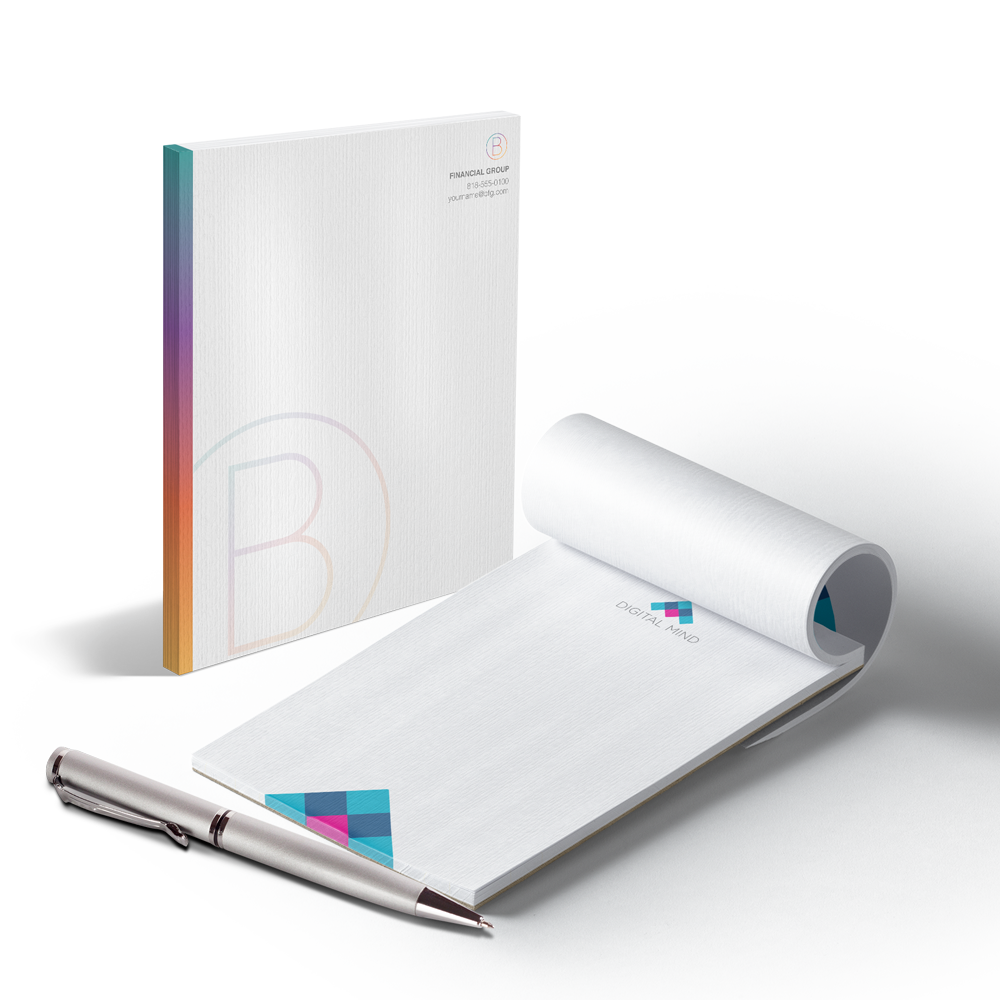 Notepads — 25 sheets